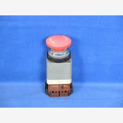 Fuji AH30-V EMO Button 40 mm, 2xAJX 291